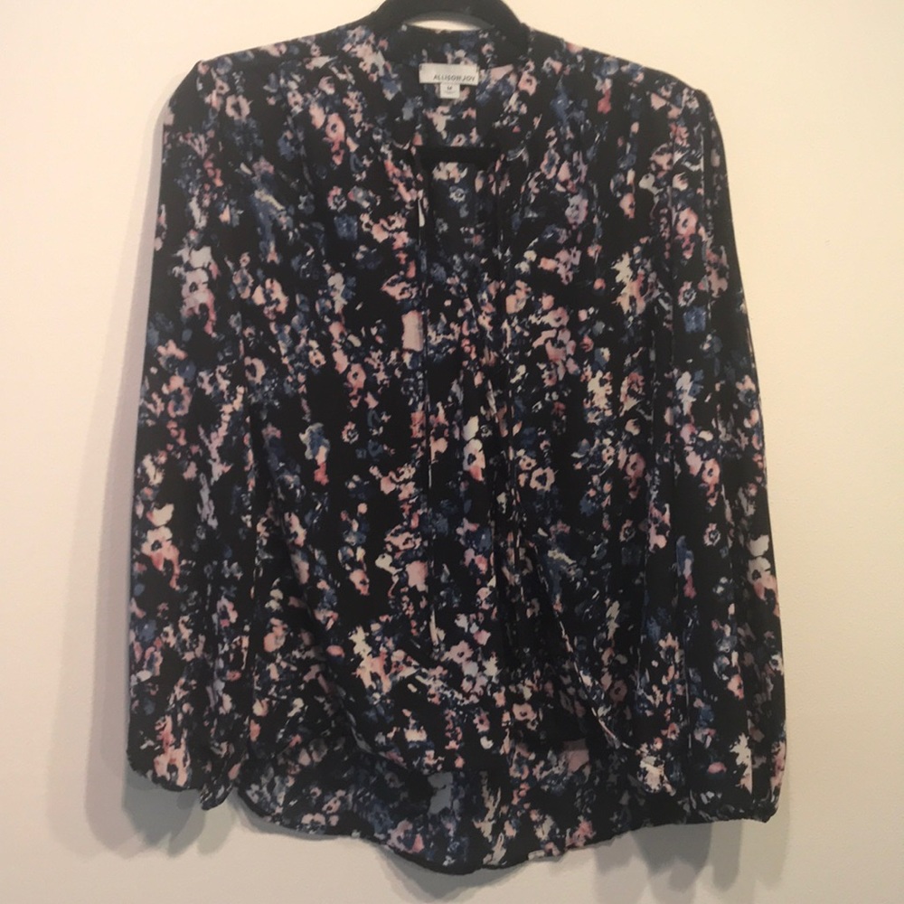 EVEREVE Allison Joy Printed Blouse 🌸🌸